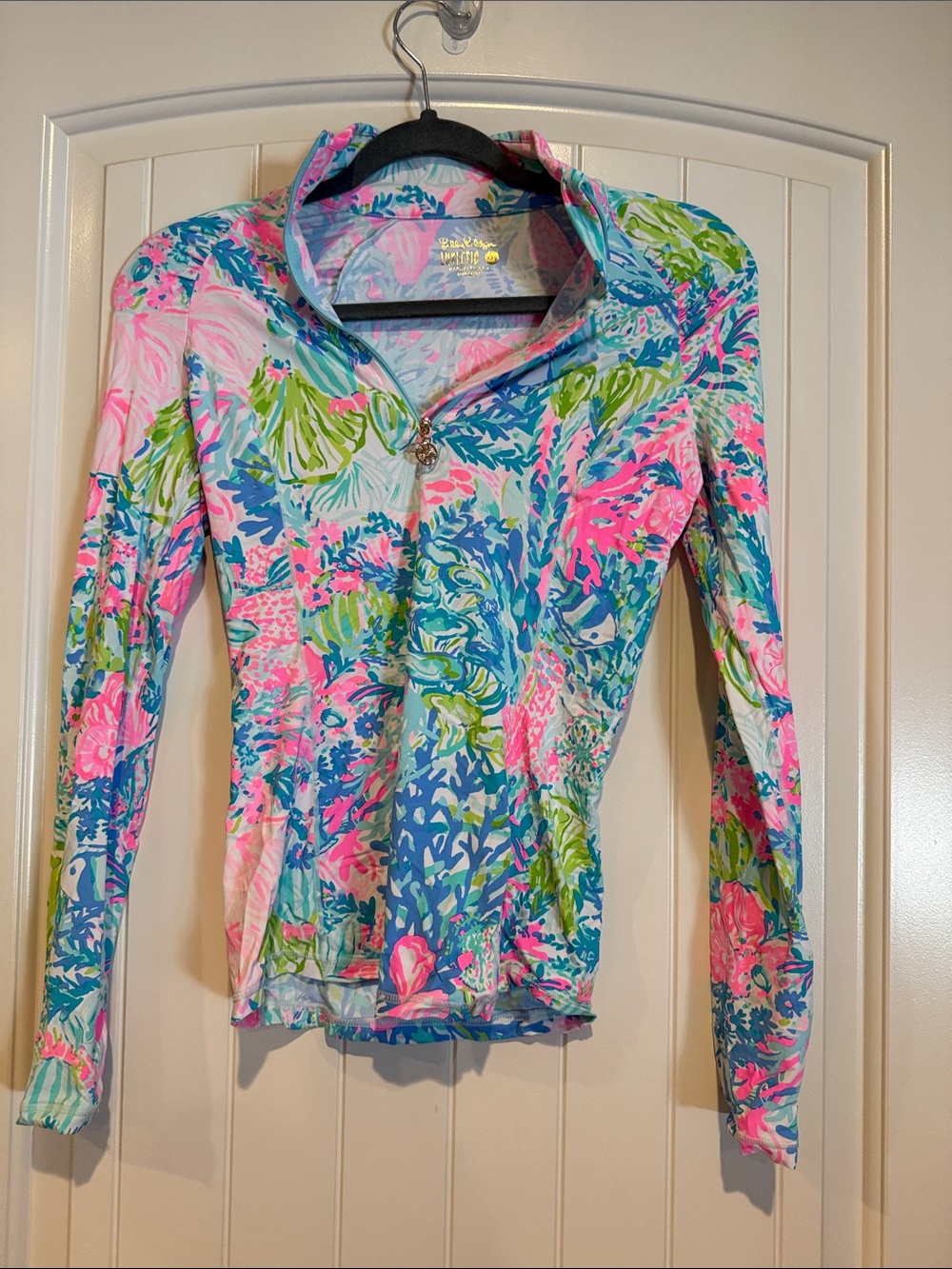 Lilly Pulitzer Luxletic Quarter Zip